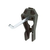 Raaco enkele haak type 1 60 mm 5 stuks