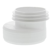 Manchon de décharge WC excentrique Wirquin Ø110 mm