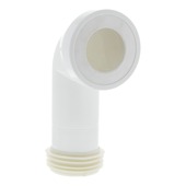 Wirquin WC-afvoerbocht 90° Ø110 mm