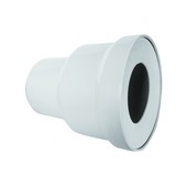 Van Marcke afvoermof voor WC Ø100 mm wit