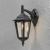 Luminaire extérieur Konstsmide Firenze down E27 48 cm noir