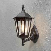 Konstsmide buitenlamp Firenze up 48 cm zwart