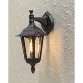 Konstsmide buitenlamp Firenze down 39 cm zwart