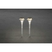 Konstsmide grondspies Assisi koelwit/gekleurd met dag/nacht sensor 2 stuks