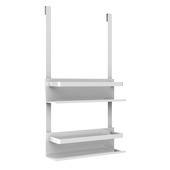 Étagère de douche Allibert Loft Game 35 cm blanc