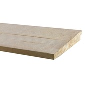Zweeds rabatdeel Douglas hout ruw 1,2/2,7 x 19 x 300 cm