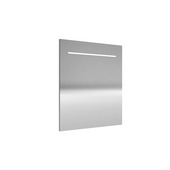 Allibert badkamerspiegel Irys met verlichting rechthoek 60 x 70 cm RVS