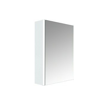 Armoire De Toilette 1 Porte Stella Allibert 50 Cm Blanc Brillant Meubles Salle De Bain Gamma Be