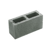 Betonblok hol 39x14x19 cm