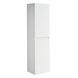 Armoire colonne 2 portes Pesaro Allibert 40 cm blanc