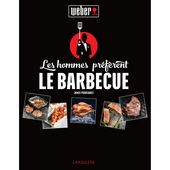Receptenboek Weber FR "Les hommes préfèrent le barbecue"