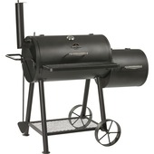 Jamestown Smoker Charlton zwart rookbarbecue 77 x 44 cm