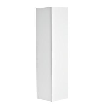 Armoire Colonne 1 Porte Nordik Allibert 40 Cm Blanc Mat Meubles Salle De Bain Gamma Be