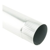 Saninstal kachelbuis gegalvaniseerd 100 cm x ø100 mm