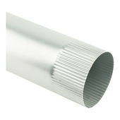 Saninstal kachelbuis gegalvaniseerd 100 cm x ø111 mm