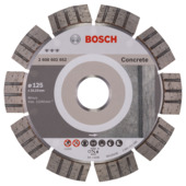 Bosch Professional diamantzaagblad 125 mm beton