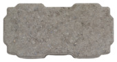 Clinker drainant béton 22x11x8 cm gris