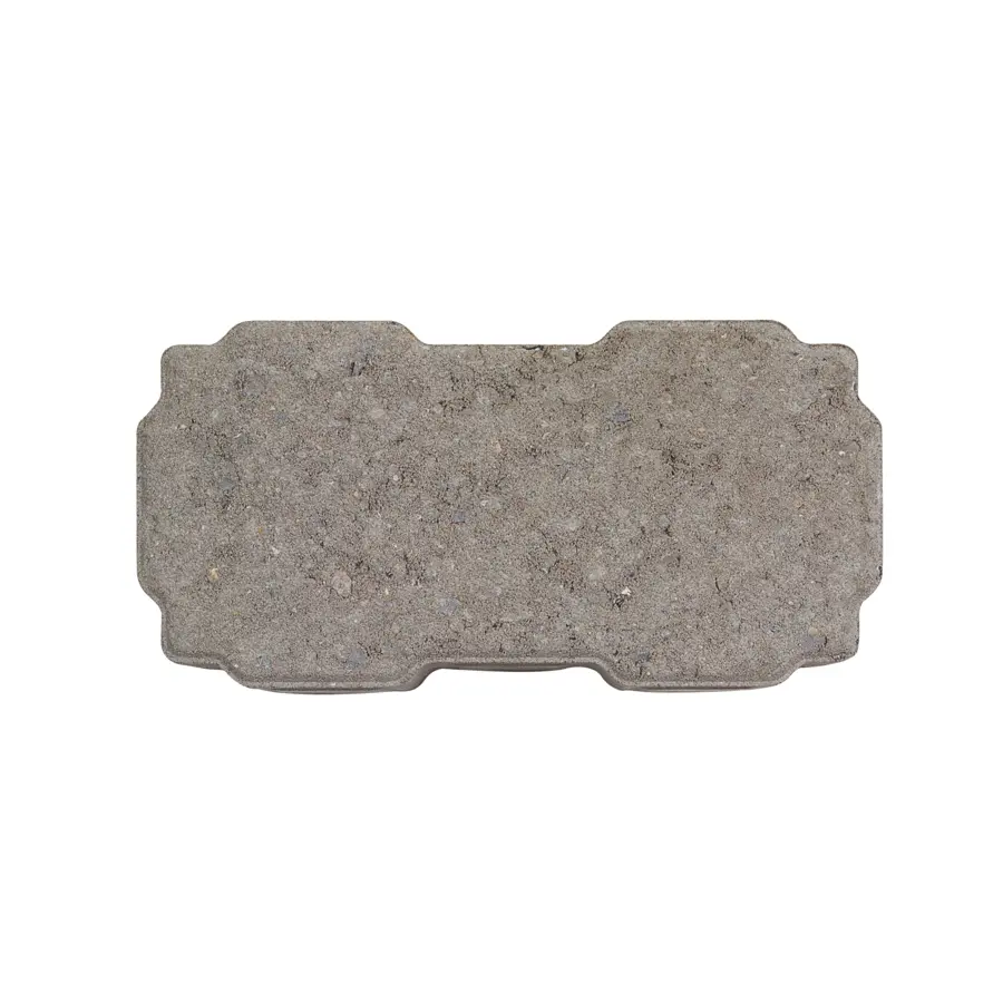 Clinker drainant béton 22x11x10 cm gris 264 pièces/6,34 m²