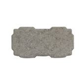 Betonklinker grijs waterdoorlatend 22x11x10 cm - 264 stuks / 6,34 m²