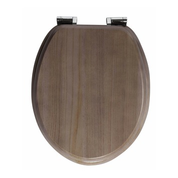 Gevoelig studie Moskee Allibert Amazone wc bril met softclose eik massief hout | | GAMMA.be