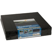 Aquaplan dak-/draintegel zwart 50 x 50 cm 1 m² (4 stuks)