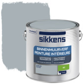 Sikkens muurverf binnen grijsblauw 2,5 liter