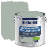 Sikkens muurverf binnen grijsgroen 2,5 liter