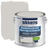 Peinture murale intérieure Sikkens gris froid 2,5 L