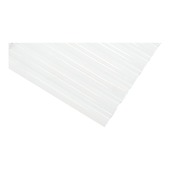 Golfplaat kristal 32/9 98 x 153cm doorzichtig