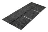 Bardeaux Aquaplan easyshingle 2 m² standard noir 