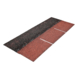 Aquaplan easyshingle 2m² standard rood