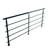 Garde-corps kit Rondo Secundo 100 cm RAL 7016 Sogem 