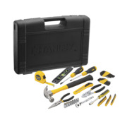 Jeu d'outils Stanley en coffret 65 pièces