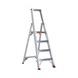 Altrex enkel oploopbare trap Sierra Prof 4 treden