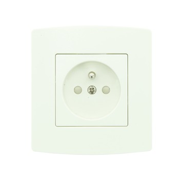 Stopcontact afdekplaat