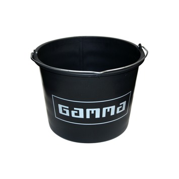 GAMMA bouwemmer zwart 12 liter