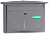 Arregui Brievenbus Deco Grijs