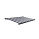 Motorisch zonnescherm met afstandsbediening Factor 20 450x250 cm D519/7016
