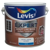 Laque extérieur Levis Expert satin 2,5 L naturel