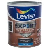 Laque extérieur Levis Expert satin 1 L charbon