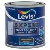 Laque Levis Expert intérieur satin 250 ml Béton