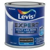 Levis expert binnenlak zijdeglans zwarte truffel 250 ml