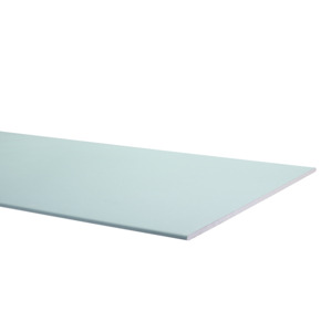 Gyproc gipsplaat Handyboard waterwerend 120x60 cm 9,5 mm