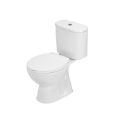 Atlantic Axel duoblok toilet met reservoir AO/vloeraansluiting