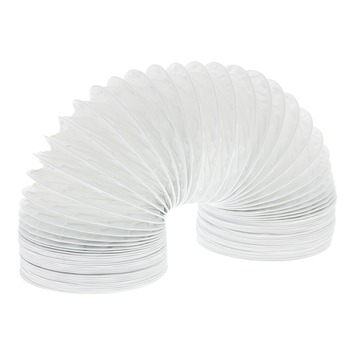 IVC Air luchtafvoerbuis flex100 3m wit