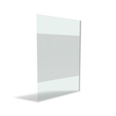 Aurlane douchewand Parma 2 140x200 cm mat