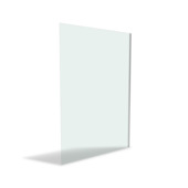 Aurlane douchewand Parma 2 140x200 cm transparant