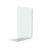 Aurlane douchewand Parma 2 120x200 cm transparant