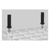 Go by Van Marcke Helion potenset douchebak 90x90 cm