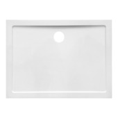 Go by Van Marcke douchebak Helion 120x80x3,5 cm composiet wit